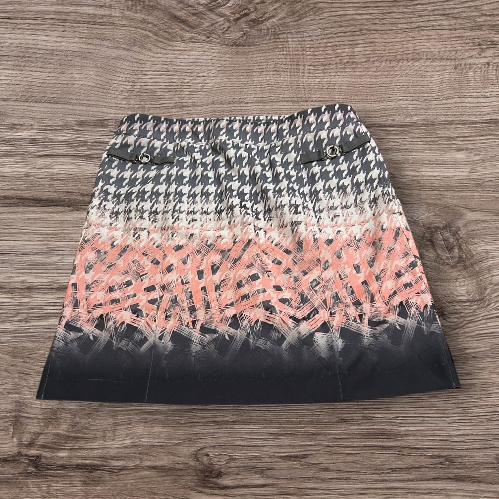 EP Pro Skort Small - Pockets Grey/White/Pink